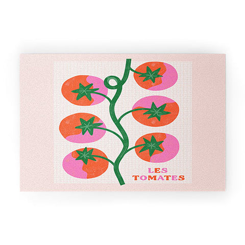 Melissa Donne Les Tomates Welcome Mat