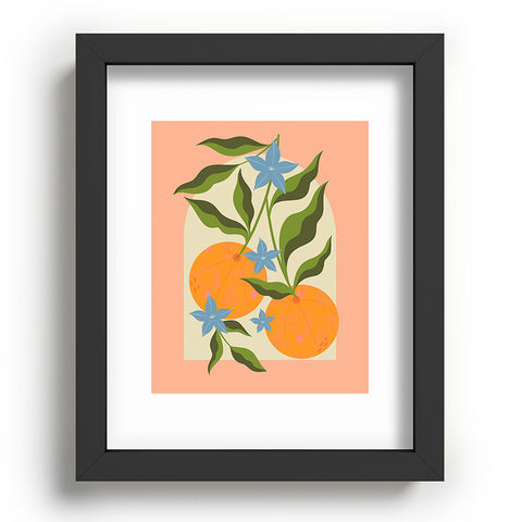 Melissa Donne Orange Branch Recessed Framing Rectangle