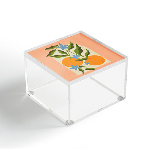 Melissa Donne Orange Branch Acrylic Box