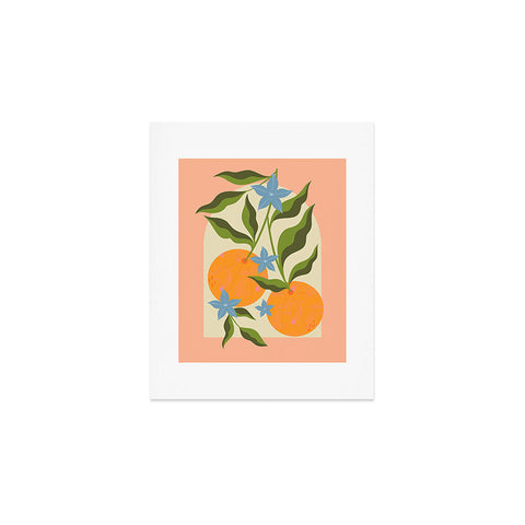 Melissa Donne Orange Branch Art Print