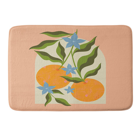 Melissa Donne Orange Branch Memory Foam Bath Mat