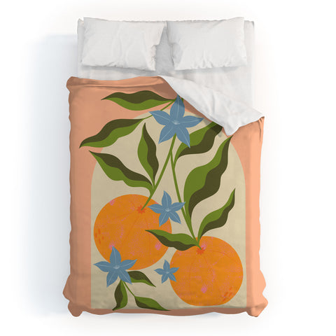 Melissa Donne Orange Branch Duvet Cover