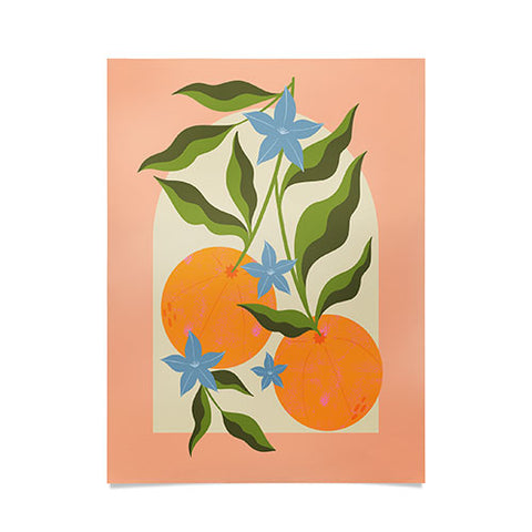 Melissa Donne Orange Branch Poster