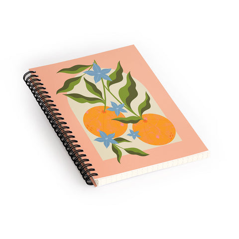Melissa Donne Orange Branch Spiral Notebook