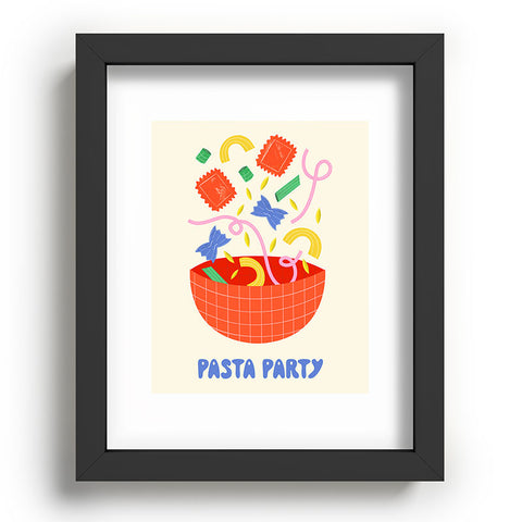Melissa Donne Pasta Party Recessed Framing Rectangle