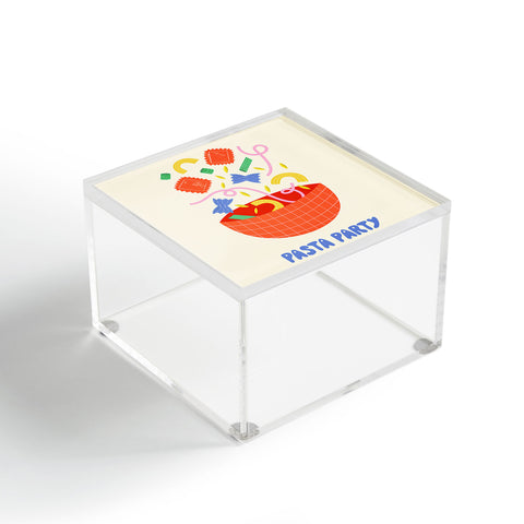 Melissa Donne Pasta Party Acrylic Box