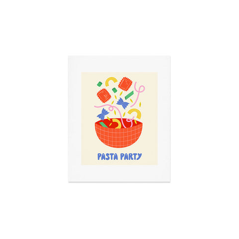 Melissa Donne Pasta Party Art Print