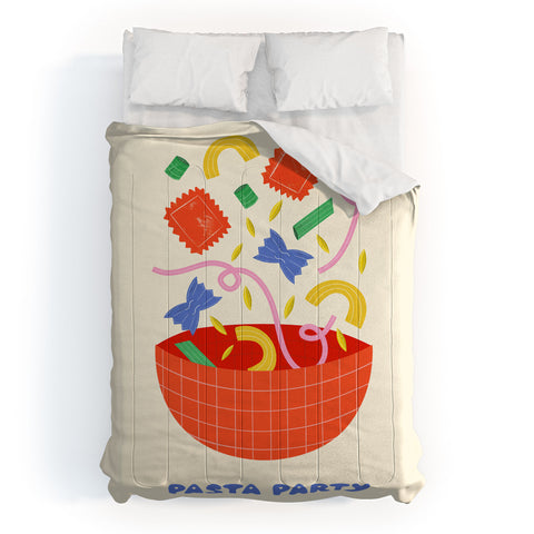 Melissa Donne Pasta Party Comforter