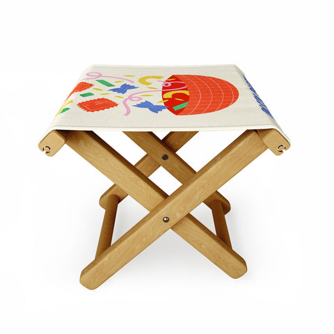 Melissa Donne Pasta Party Folding Stool