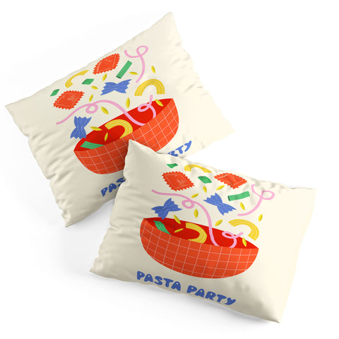 Melissa Donne Pasta Party Pillow Shams