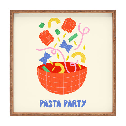 Melissa Donne Pasta Party Square Tray