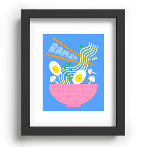 Melissa Donne Ramen I Recessed Framing Rectangle