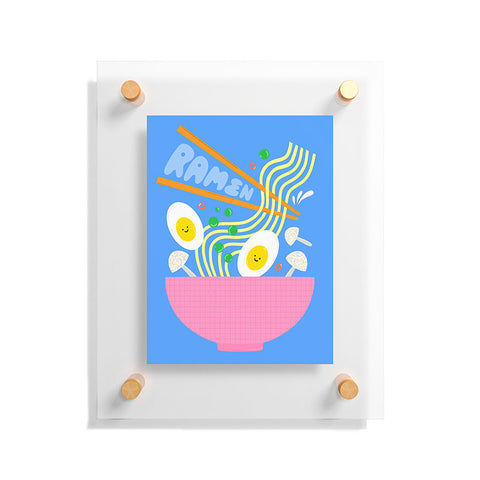 Melissa Donne Ramen I Floating Acrylic Print