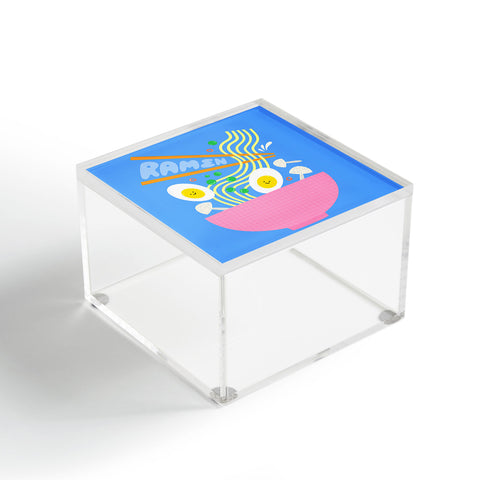 Melissa Donne Ramen I Acrylic Box