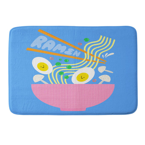 Melissa Donne Ramen I Memory Foam Bath Mat