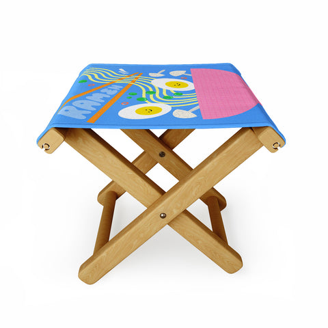 Melissa Donne Ramen I Folding Stool