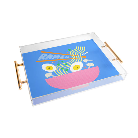 Melissa Donne Ramen I Acrylic Tray