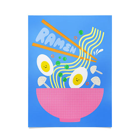Melissa Donne Ramen I Poster
