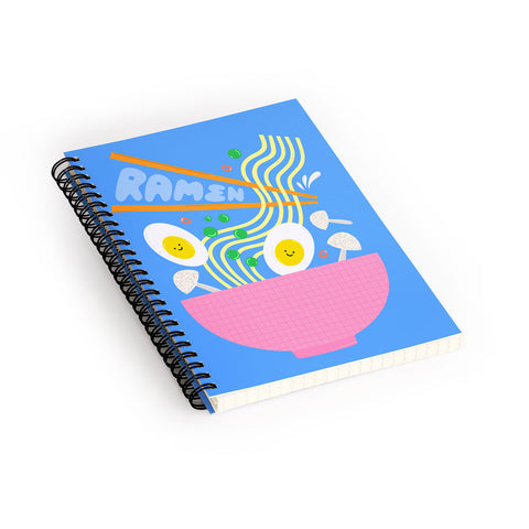 Melissa Donne Ramen I Spiral Notebook