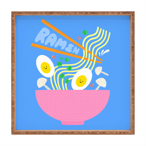 Melissa Donne Ramen I Square Tray
