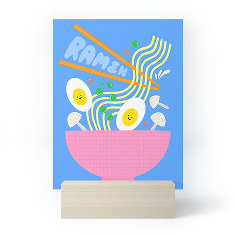 Melissa Donne Ramen I Mini Art Print