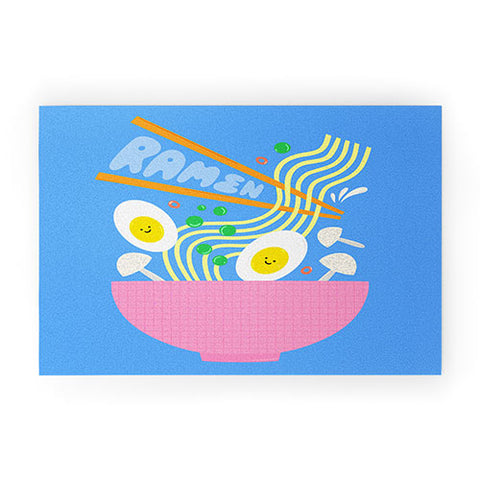 Melissa Donne Ramen I Welcome Mat