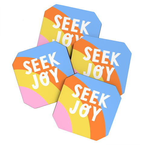 Melissa Donne Seek Joy Coaster Set