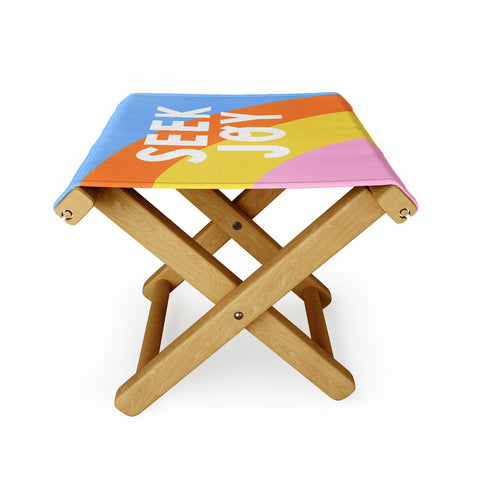 Melissa Donne Seek Joy Folding Stool
