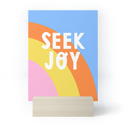 Melissa Donne Seek Joy Mini Art Print