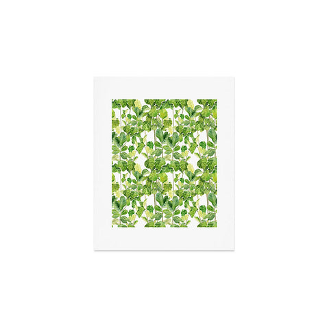 Melly Terpening Fiddle Leaves Fig Watercolor Art Print