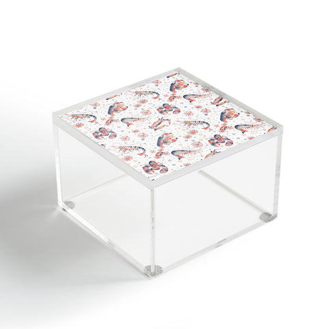Melly Terpening Happy Crustacean Pattern Acrylic Box