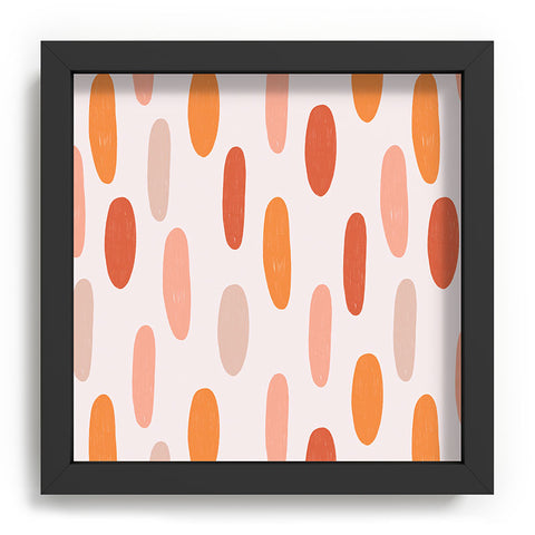 Menina Lisboa Autumnal Dots Recessed Framing Square