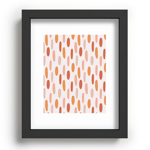 Menina Lisboa Autumnal Dots Recessed Framing Rectangle