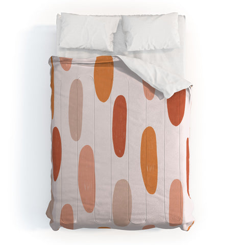 Menina Lisboa Autumnal Dots Comforter