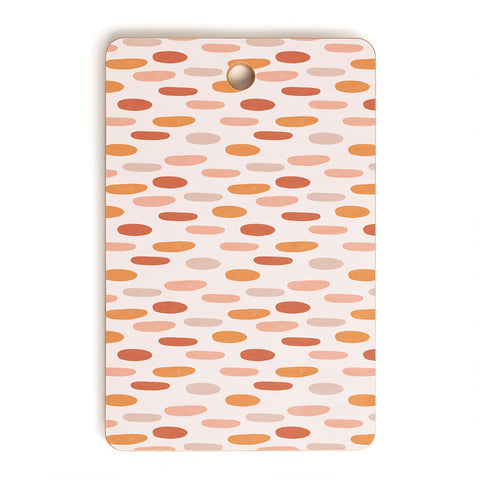 Menina Lisboa Autumnal Dots Cutting Board Rectangle