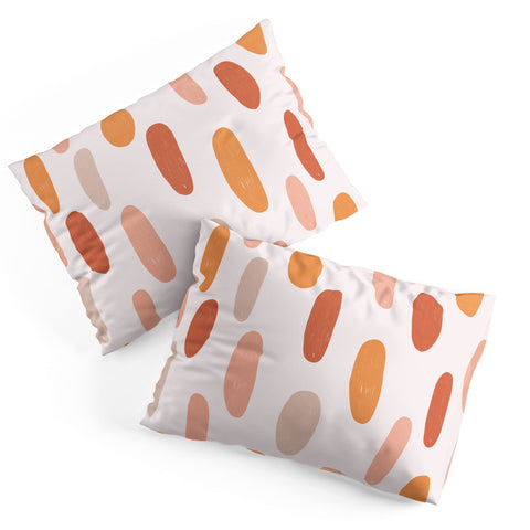 Menina Lisboa Autumnal Dots Pillow Shams