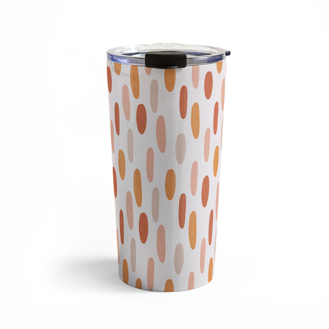 Menina Lisboa Autumnal Dots Travel Mug