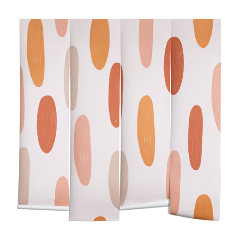 Menina Lisboa Autumnal Dots Wall Mural