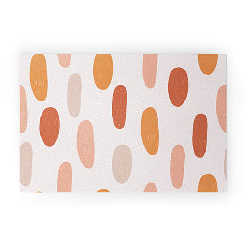 Menina Lisboa Autumnal Dots Welcome Mat