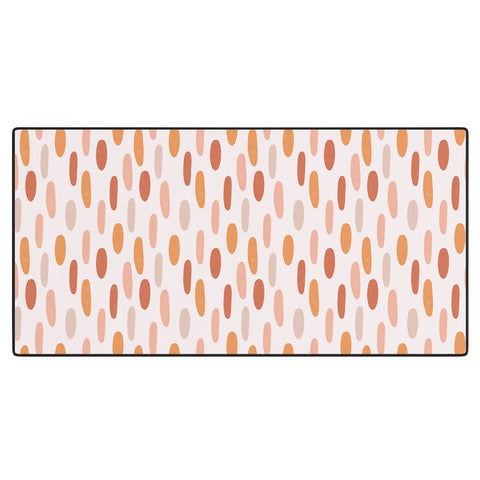 Menina Lisboa Autumnal Dots Desk Mat