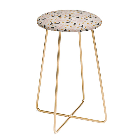 Menina Lisboa Blackbird in the Fall Counter Stool