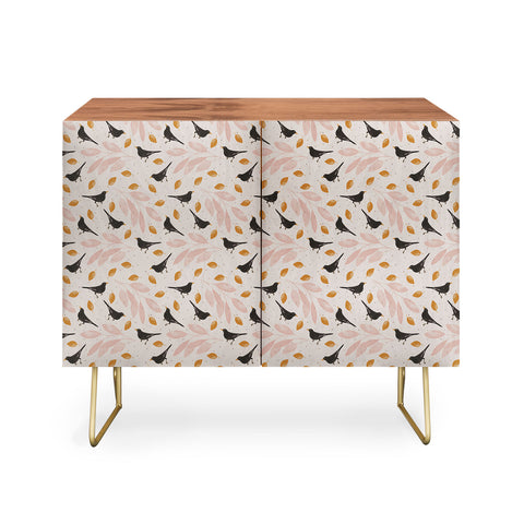 Menina Lisboa Blackbird in the Fall Credenza