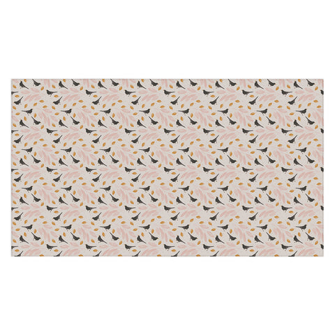 Menina Lisboa Blackbird in the Fall Tablecloth