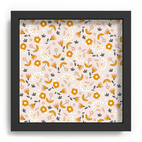Menina Lisboa Blooms and Blossoms Recessed Framing Square
