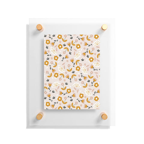 Menina Lisboa Blooms and Blossoms Floating Acrylic Print