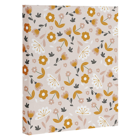 Menina Lisboa Blooms and Blossoms Art Canvas