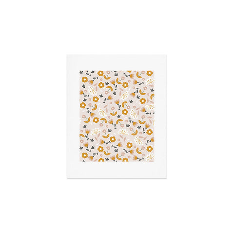 Menina Lisboa Blooms and Blossoms Art Print