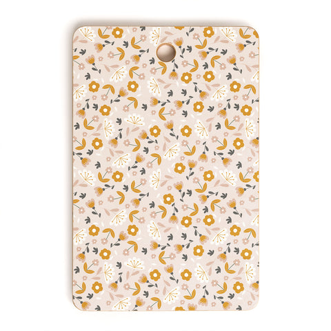 Menina Lisboa Blooms and Blossoms Cutting Board Rectangle