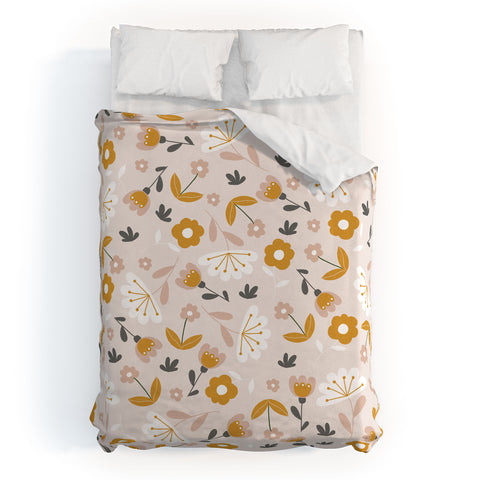 Menina Lisboa Blooms and Blossoms Duvet Cover