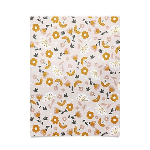 Menina Lisboa Blooms and Blossoms Poster